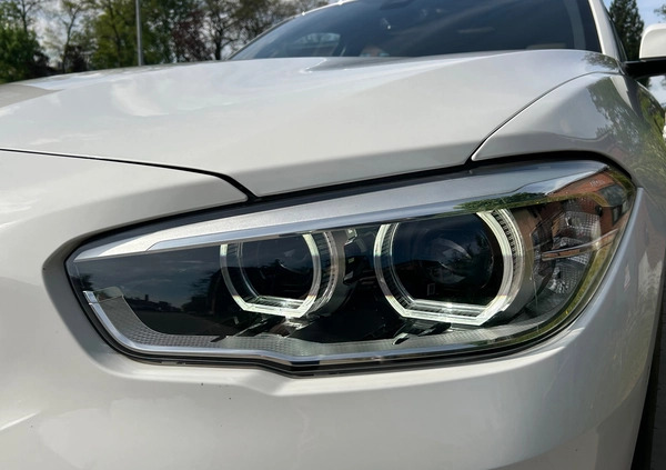 BMW Seria 1 cena 66500 przebieg: 98600, rok produkcji 2016 z Wrocław małe 379